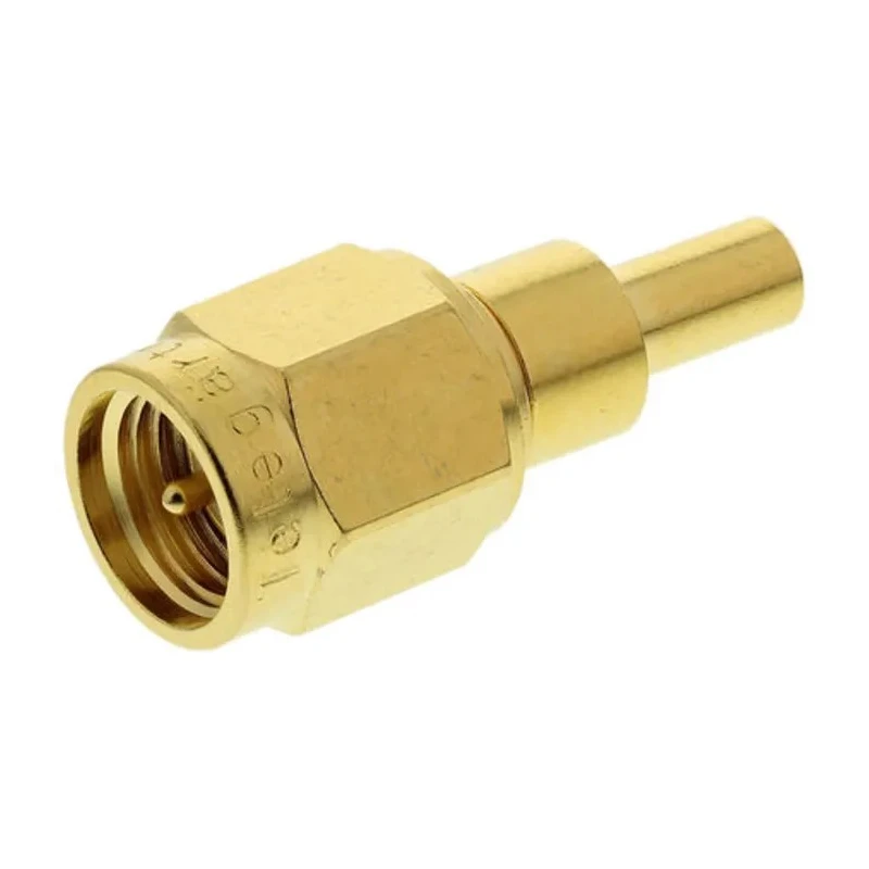 Telegartner SMA Series Coaxial Connector Cable Male SMA 50Ω Straight Body Crimp J01150B0601