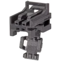 Molex Mini50 Automotive Connector Female Black Cable 2 Way Crimp Termination 34791-0020