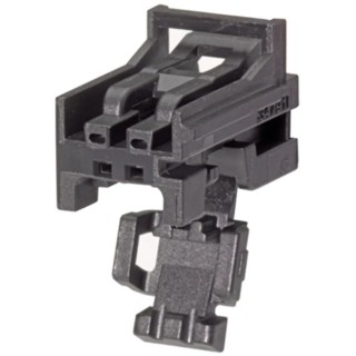 Molex Mini50 Automotive Connector Female Black Cable 2 Way Crimp Termination 34791-0020