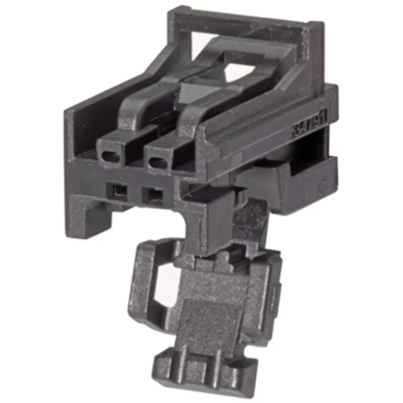 Molex Mini50 Automotive Connector Female Black Cable 2 Way Crimp Termination 34791-0020