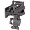 Molex Mini50 Automotive Connector Female Black Cable 2 Way Crimp Termination 34791-0020