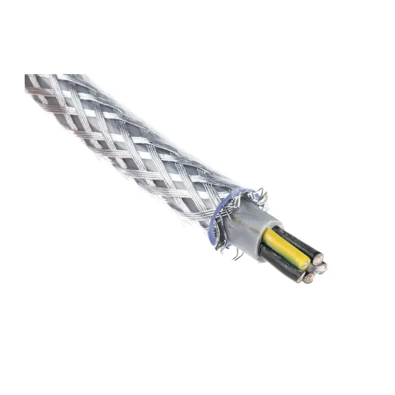 Lapp SY Control Cable 5 Cores 16 AWG Unscreened 50 m Transparent Polyvinyl Chloride Sheath 1125305
