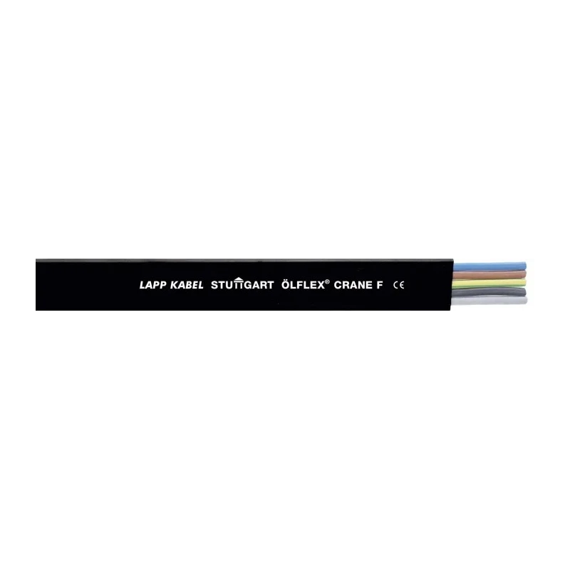 Lapp ÖLFLEX 4 Core Black Rubber Power Cable 90°C Operating Temperature 50 m Length 0041047