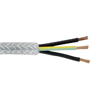 Lapp SY Control Cable 3 Cores 18 AWG Unscreened 50 m Transparent Polyvinyl Chloride Sheath 1125103