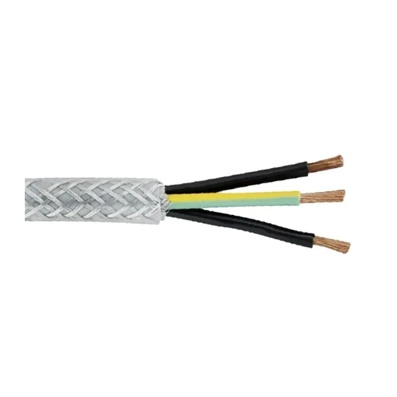 Lapp SY Control Cable 3 Cores 18 AWG Unscreened 50 m Transparent Polyvinyl Chloride Sheath 1125103