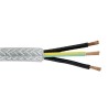 Lapp SY Control Cable 3 Cores 18 AWG Unscreened 50 m Transparent Polyvinyl Chloride Sheath 1125103