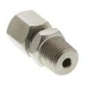 RS PRO Stainless Steel Compression Fitting for Use with Thermocouple or PRT Probe 131-4766