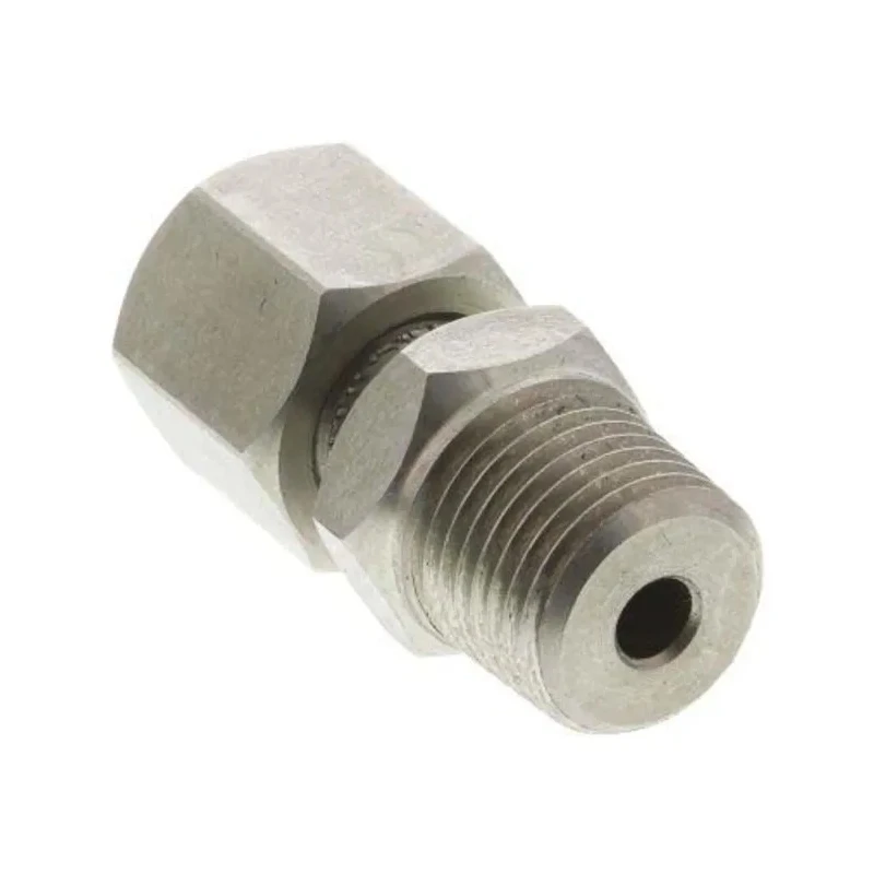 RS PRO Stainless Steel Compression Fitting for Use with Thermocouple or PRT Probe 131-4766