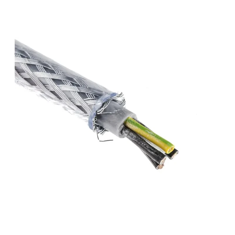 Lapp SY Control Cable 5 Cores 18 AWG Unscreened 50 m Transparent Polyvinyl Chloride Sheath 1125105