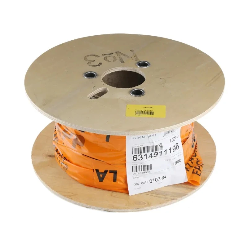 Lapp SY Control Cable 5 Cores 18 AWG Unscreened 50 m Transparent Polyvinyl Chloride Sheath 1125105