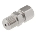 RS PRO Stainless Steel Compression Fitting for Use with Thermocouple or PRT Probe 131-4765
