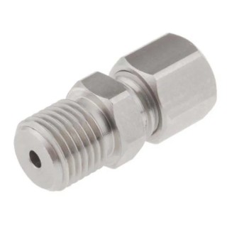 RS PRO Stainless Steel Compression Fitting for Use with Thermocouple or PRT Probe 131-4765