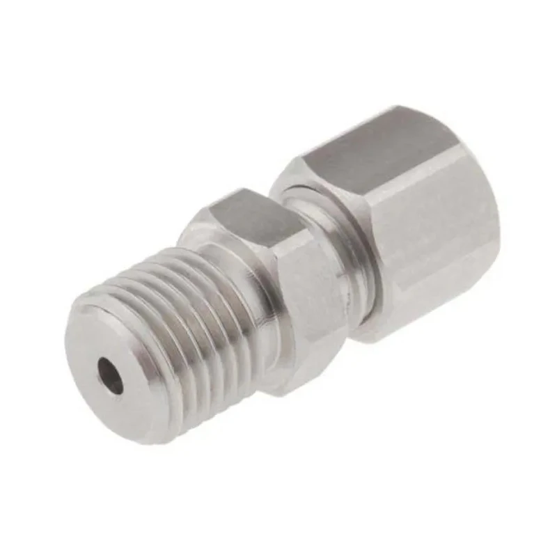 RS PRO Stainless Steel Compression Fitting for Use with Thermocouple or PRT Probe 131-4765