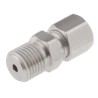 RS PRO Stainless Steel Compression Fitting for Use with Thermocouple or PRT Probe 131-4765