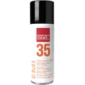 Kontakt Chemie Copper Thermoplastic Resin Conformal Coating for Measuring Instrument, Office, Electronic Prototype 77509