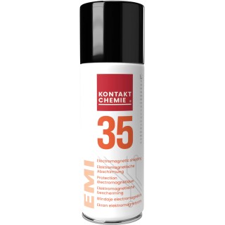 Kontakt Chemie Copper Thermoplastic Resin Conformal Coating for Measuring Instrument, Office, Electronic Prototype 77509