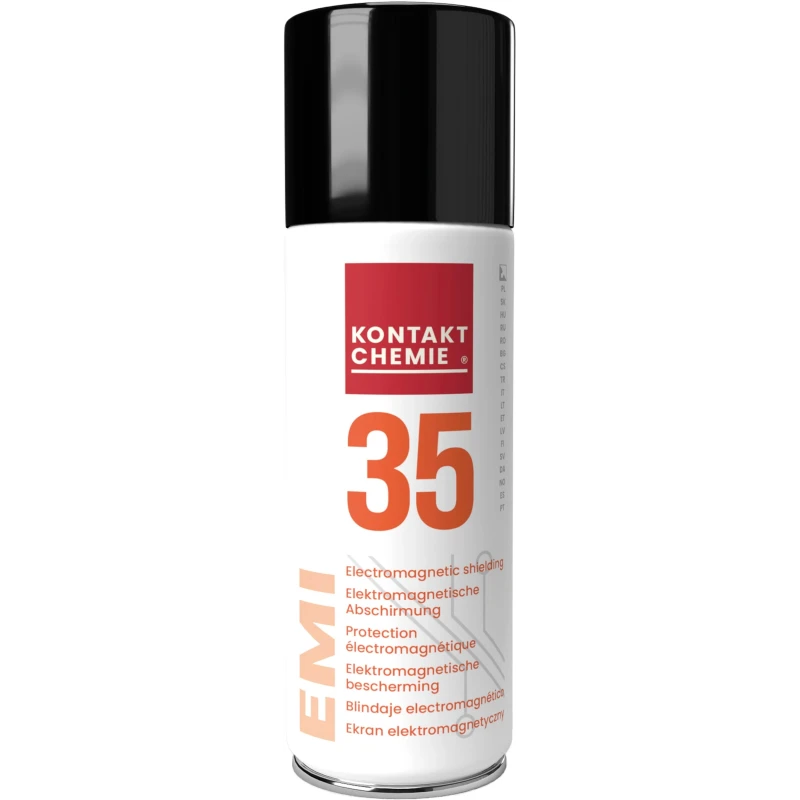 Kontakt Chemie Copper Thermoplastic Resin Conformal Coating for Measuring Instrument, Office, Electronic Prototype 77509