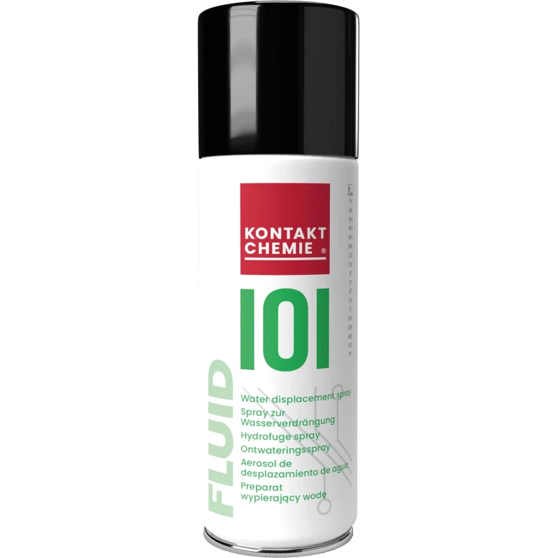 Kontakt Chemie Moisture Repellent Detergent Aerosol 200 ml FLUID 101 78009