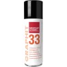 Kontakt Chemie Black Graphite Conductive Lacquer for Electronic PCB Applications 200 ml Aerosol 250-300°C 76009