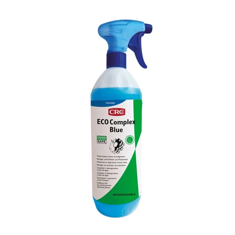 CRC ECO COMPLEX BLUE Industrial Cleaner Liquid 1 L Can 33418