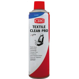 CRC Textile Clean Pro Cleaner 500 ml Aerosol Foam Upholstery Cleaner 32726