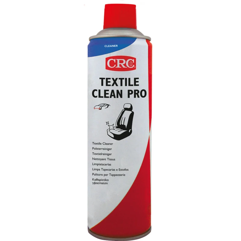 CRC Textile Clean Pro Cleaner 500 ml Aerosol Foam Upholstery Cleaner 32726