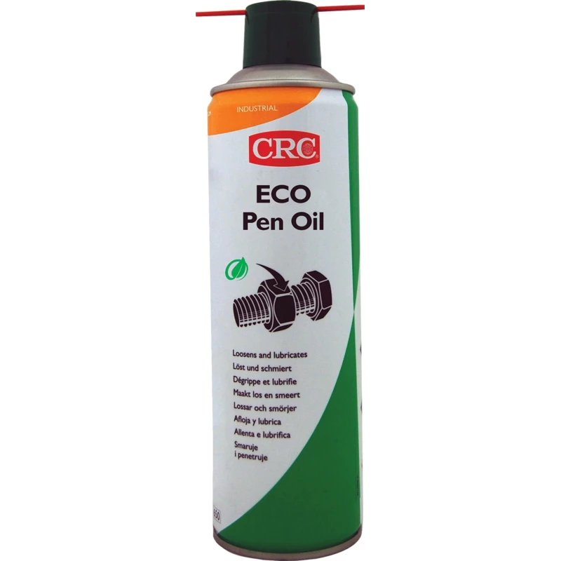 CRC 500 ml ECO Penetrating Oil Aerosol for Bolts, Hinges, Locks, Seized and Screwed Parts 31909