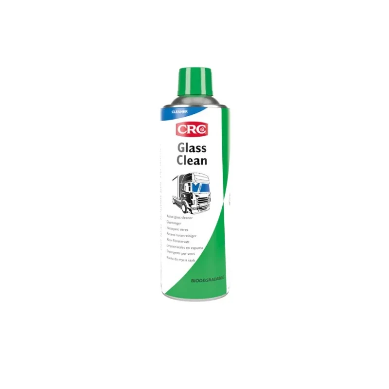 CRC Glass Cleaner Aerosol Liquid 500 ml Glass Clean PRO 32739