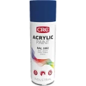CRC 400 ml RAL 5002 Blue Gloss Acrylic Spray Paint 11681