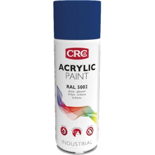 CRC 400 ml RAL 5002 Blue Gloss Acrylic Spray Paint 11681
