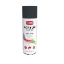 CRC 400 ml RAL 7016 Grey Gloss Acrylic Spray Paint for Metal Surfaces 31078