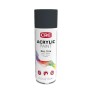 CRC 400 ml RAL 7016 Grey Gloss Acrylic Spray Paint for Metal Surfaces 31078
