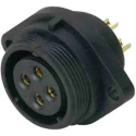 RS PRO Circular Connector, 3 Contacts, Flange Mount, Socket Female, IP68, 500 V, 30 A, Threaded Coupling, Model 131-6375