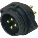 RS PRO Circular Connector 2 Contacts Flange Socket Male IP68 500V 30A Polyamide 66 131-6378