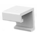TE Connectivity Connector Cover for Use with MTA-100 Series Polyester White 640550-3