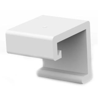 TE Connectivity Connector Cover for Use with MTA-100 Series Polyester White 640550-3