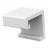 TE Connectivity Cover for use with MTA-100 Series Connector Polyester White 640550-3