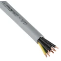 Lapp ÖLFLEX CLASSIC 130 H Control Cable, 7 Cores 18 AWG, Unscreened, 50 m, Silver Grey Low Smoke Zero Halogen Sheath 1123041