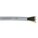 Lapp ÖLFLEX CLASSIC 130 H Control Cable, 7 Cores 18 AWG, Unscreened, 50 m, Silver Grey Low Smoke Zero Halogen Sheath 1123041