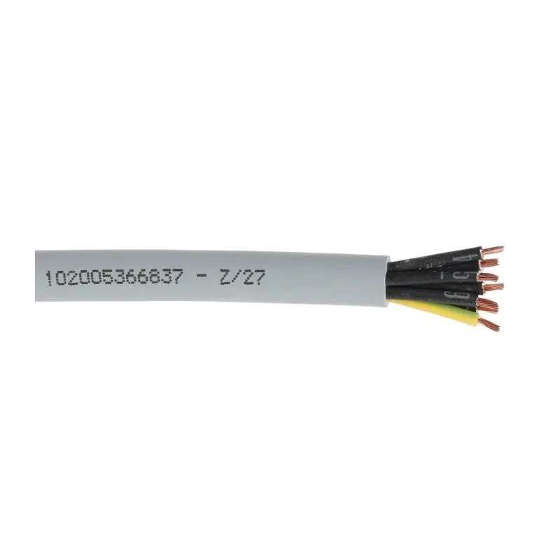 Lapp ÖLFLEX CLASSIC 130 H Control Cable, 7 Cores 18 AWG, Unscreened, 50 m, Silver Grey Low Smoke Zero Halogen Sheath 1123041