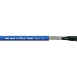 Lapp ÖLFLEX EB CY Control Cable 12 Cores 20 AWG 50 m Screened Stranded Blue Polyvinyl Chloride Sheath 12645