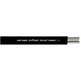 Lapp ÖLFLEX 5 Core Black Rubber Power Cable 90 °C 50 m Length 0041048
