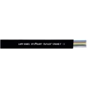 Lapp ÖLFLEX 5 Core Black Rubber Power Cable 90 °C 50 m 0041042
