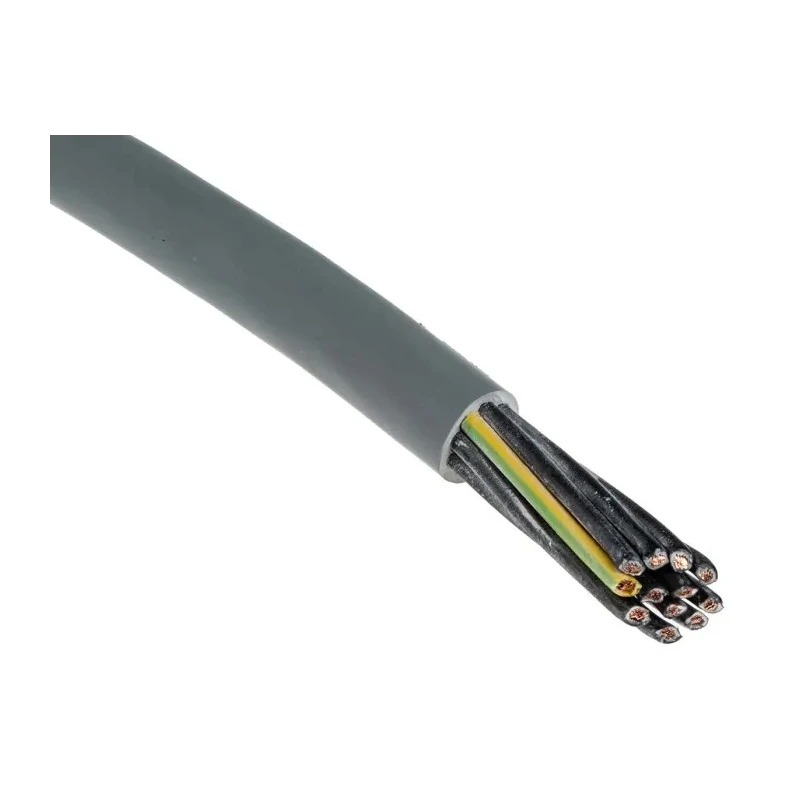 Lapp ÖLFLEX CLASSIC 130 H Control Cable 12 Cores 18 AWG Unscreened 50m Silver Grey Low Smoke Zero Halogen 1123047