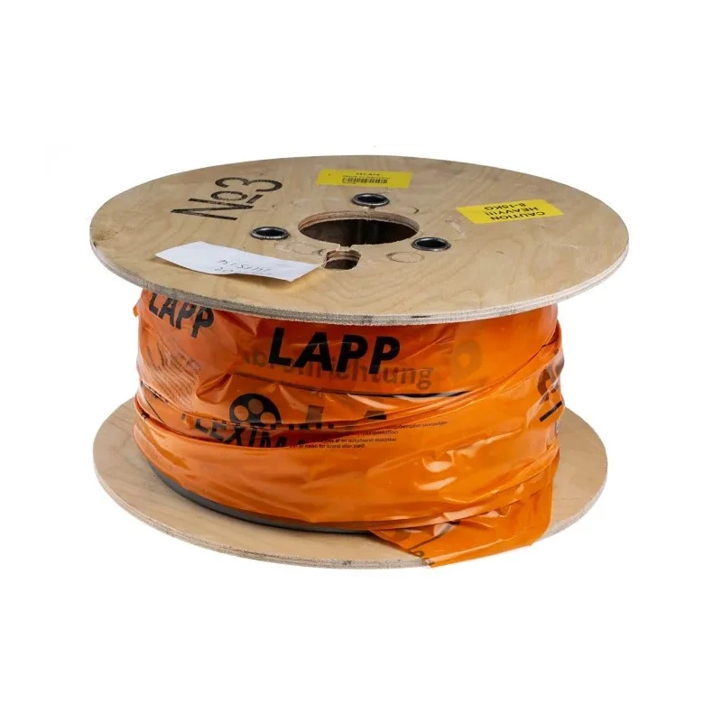 Lapp ÖLFLEX CLASSIC 130 H Control Cable 12 Cores 18 AWG Unscreened 50m Silver Grey Low Smoke Zero Halogen 1123047