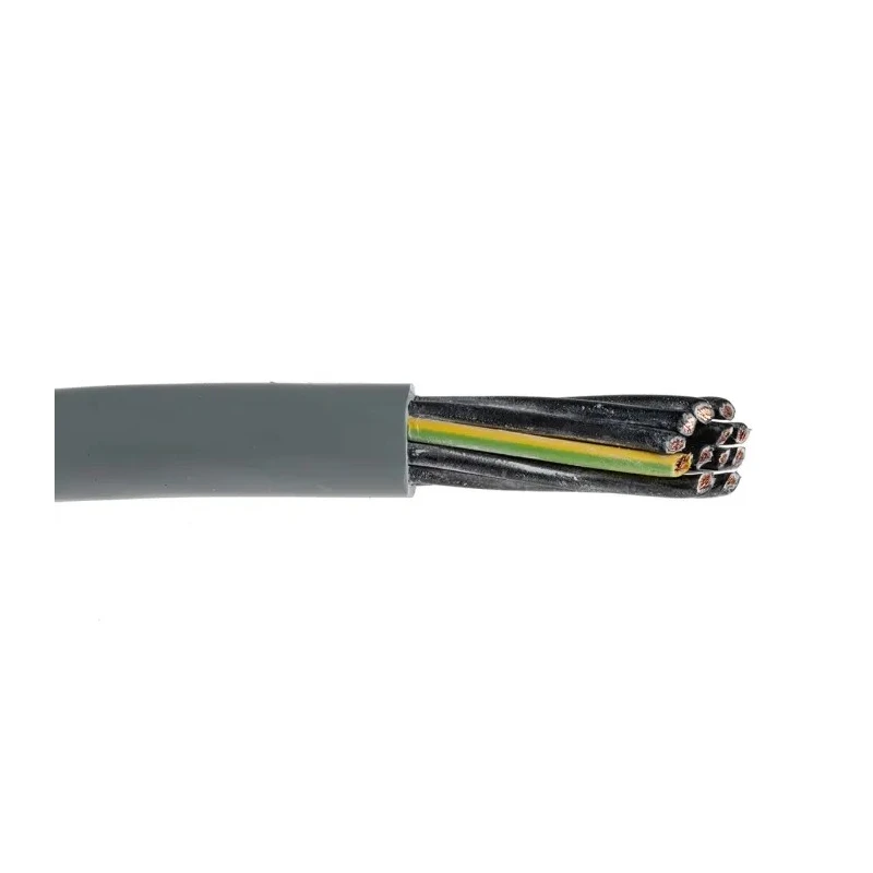 Lapp ÖLFLEX CLASSIC 130 H Control Cable 12 Cores 18 AWG Unscreened 50m Silver Grey Low Smoke Zero Halogen 1123047