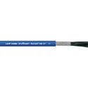 Lapp ÖLFLEX EB CY Screened Control Cable 7 Cores 20 AWG Stranded Bare Copper Blue PVC Sheath 50m 500V 80°C 12644