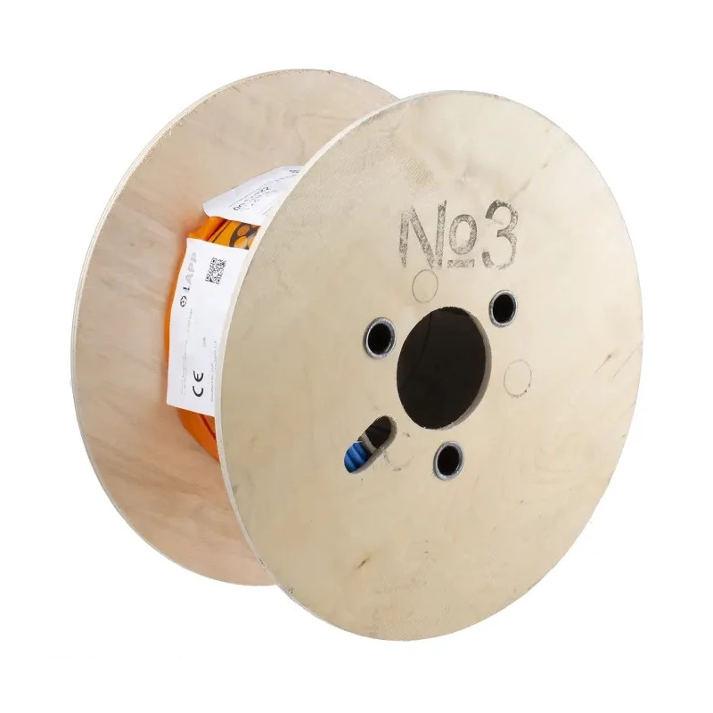 Lapp ÖLFLEX EB Control Cable, 5 Cores 20 AWG Stranded Bare Copper Conductors, Unscreened, Blue Polyvinyl Chloride 12422