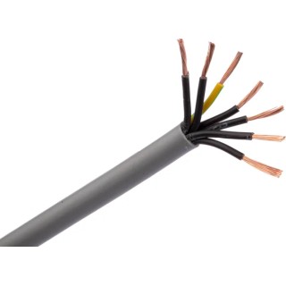Lapp OLFLEX CLASSIC 110 YY Control Cable 7 Cores 20 AWG Stranded Bare Copper PVC Sheath 50 m 1119107