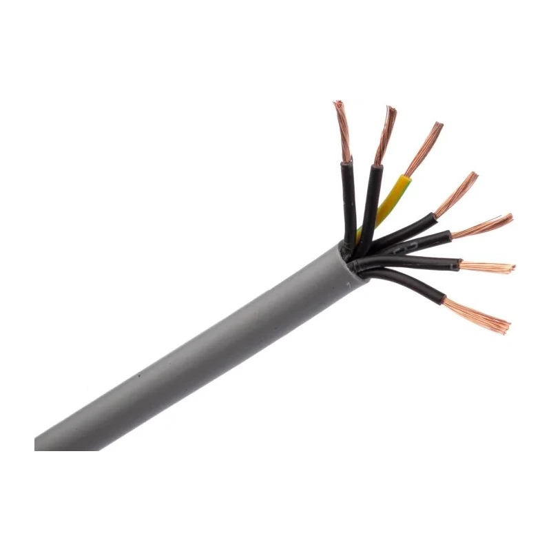 Lapp OLFLEX CLASSIC 110 YY Control Cable 7 Cores 20 AWG Stranded Bare Copper PVC Sheath 50 m 1119107
